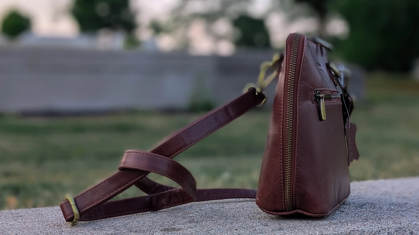 The Rowan Messenger Bag