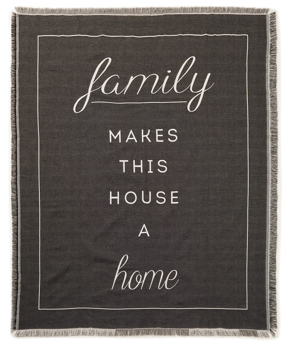 Sentiment Throw Blanket