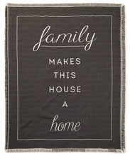 Load image into Gallery viewer, Sentiment Throw Blanket