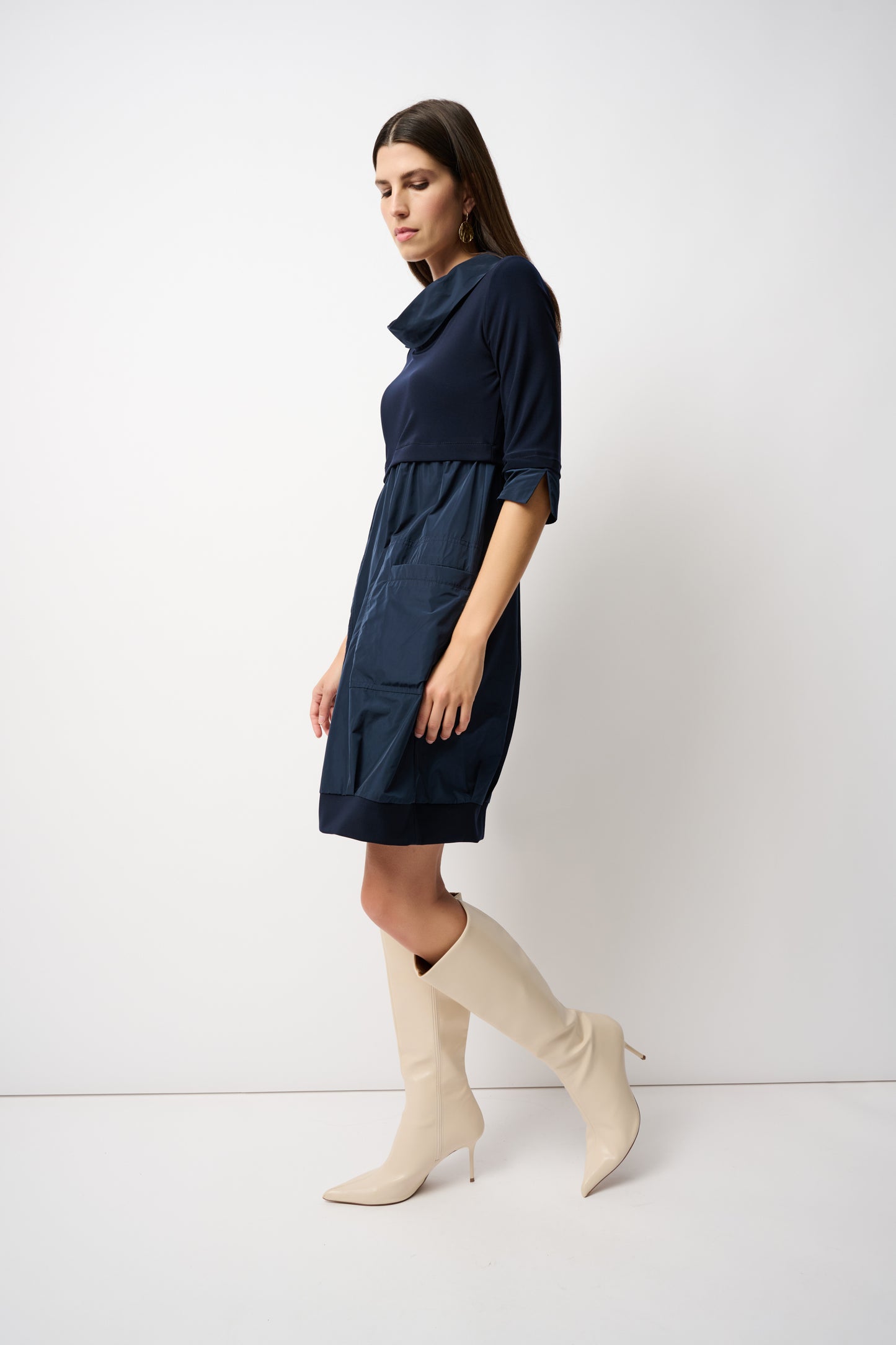 Cocoon Dress 173444