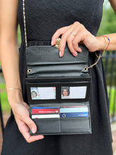 Load image into Gallery viewer, Blue &Gold Turkish Crossbody Bag