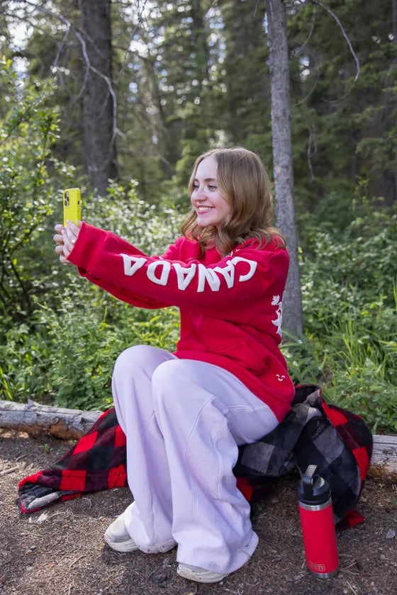 Be Canada Crewneck