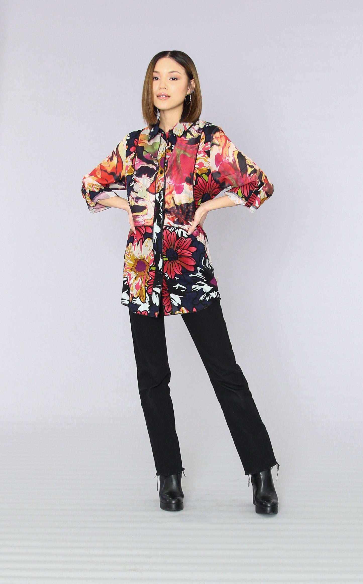 Woven Shirt Multi-Color