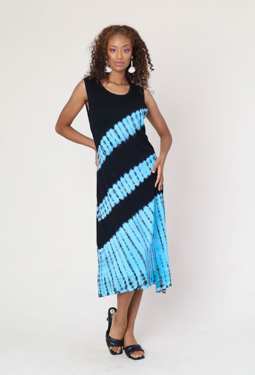 Krista Tie Dye Dress SALE