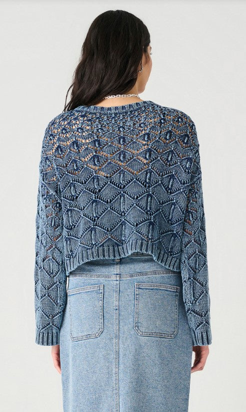 Crochet Sweater-SALE
