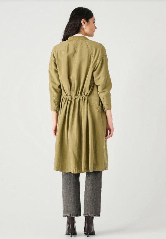 Drapey Bomber Jacket