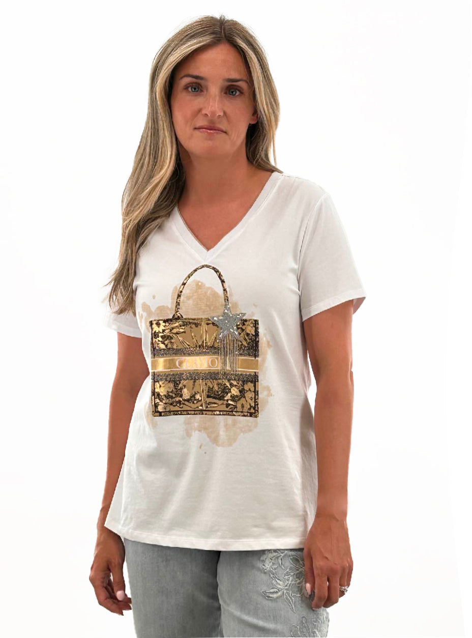 Embellished Knit Tee SALE