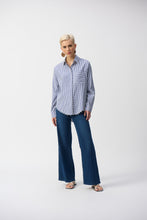 Load image into Gallery viewer, Striped Stretch Cotton Shirt 251942