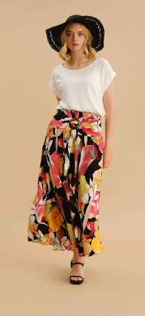 Short Sleeve Woven Top SALE