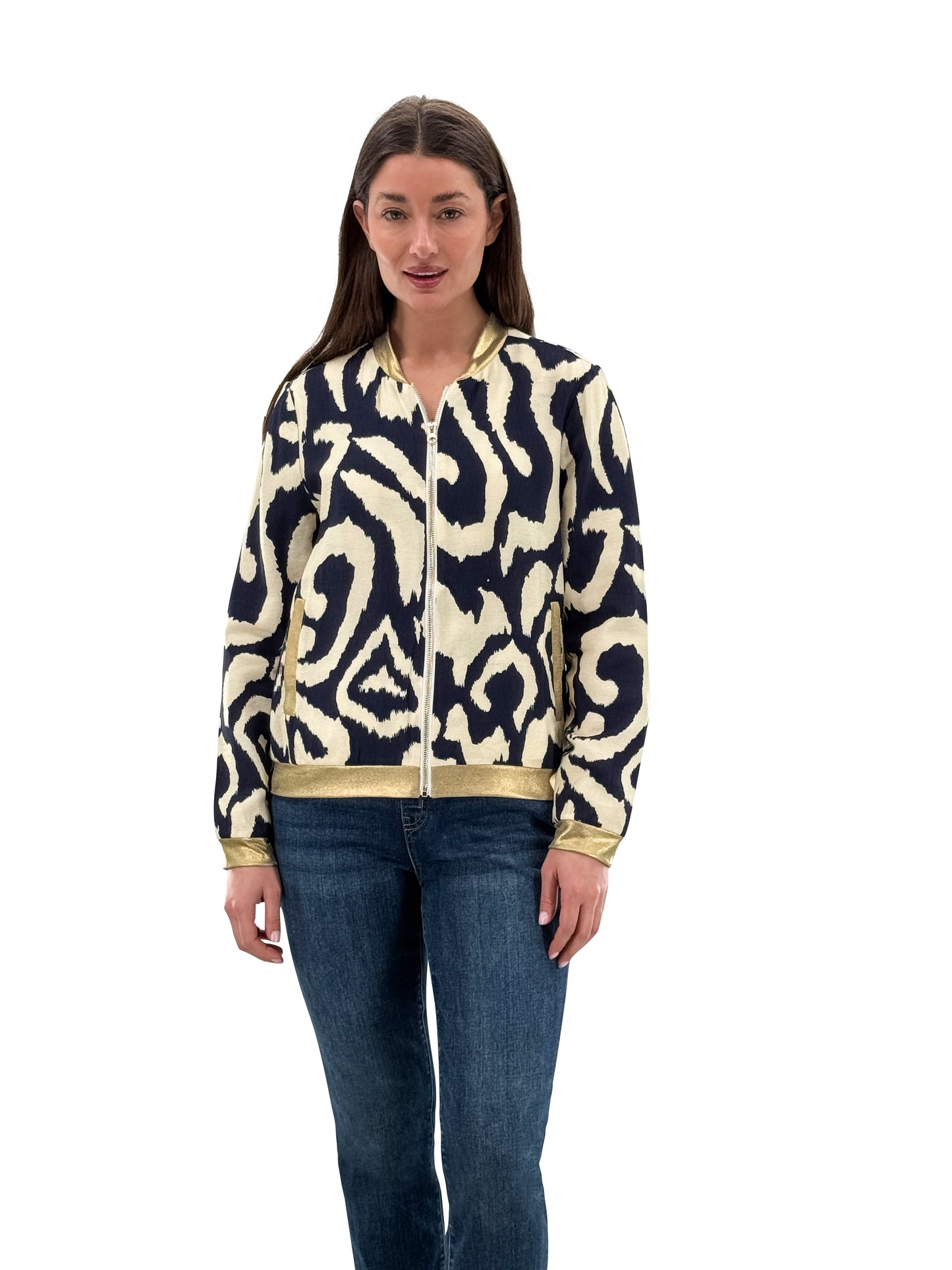 Angelique Zip Up Jacket