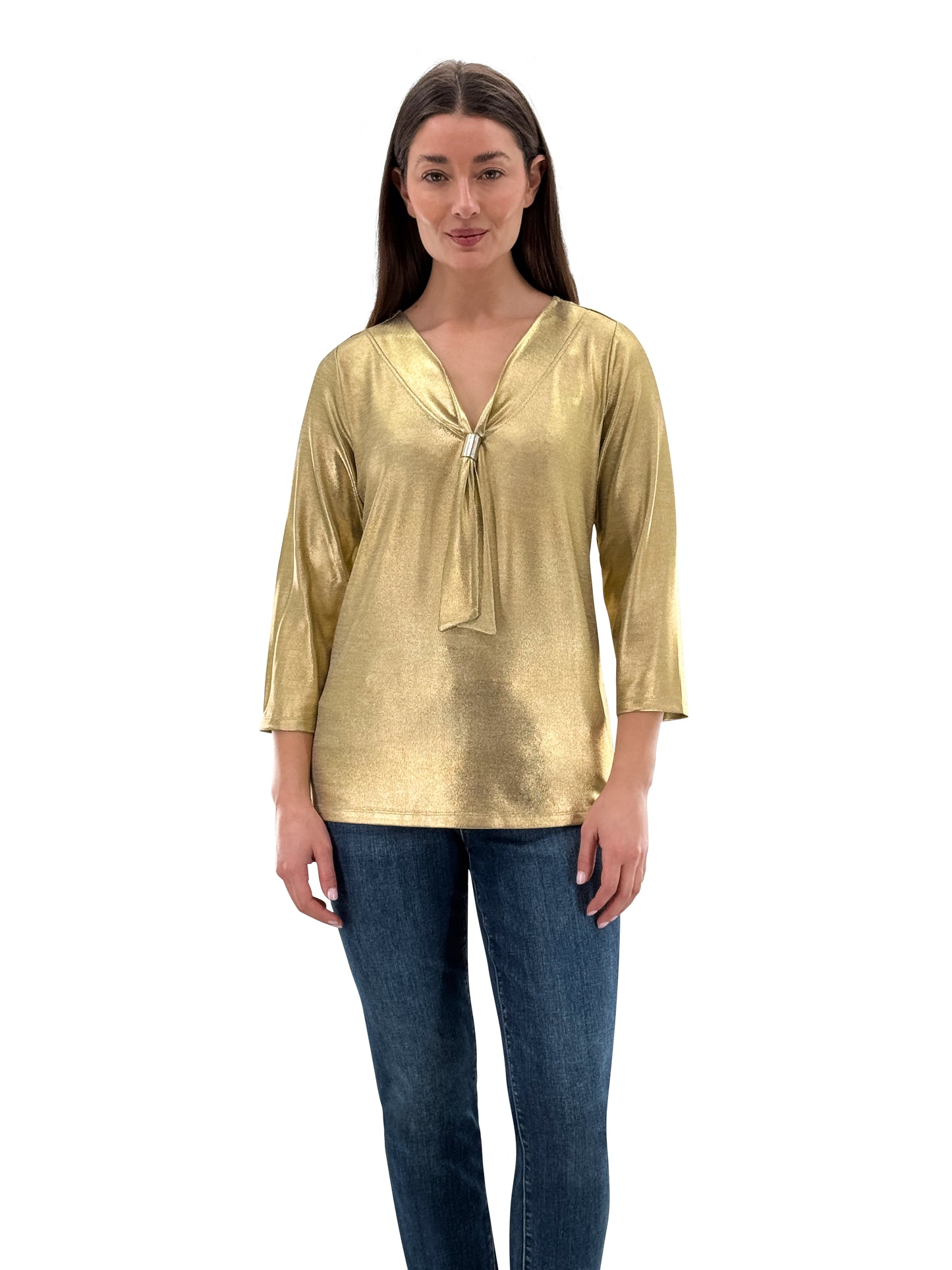 Katie Gold Top