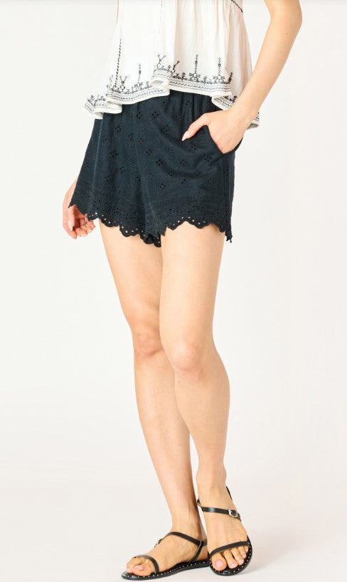 Eyelet Pull On Shorts SALE