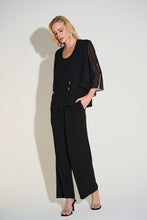 Load image into Gallery viewer, Signature | Layered Chiffon 2 piece set with Rhinestone Detail 253755