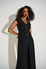 Load image into Gallery viewer, Signature | Woven Wide Leg Jumpsuit with Rhinestone Detail 253757