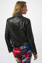 Load image into Gallery viewer, Foiled Faux Suede Fitted Jacket