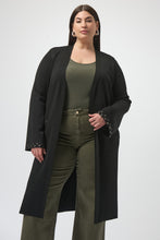Load image into Gallery viewer, Sweater Knit Open-Front Cover Up 253990