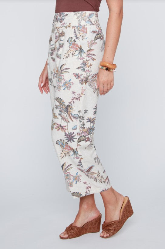 Heather Woven Pant