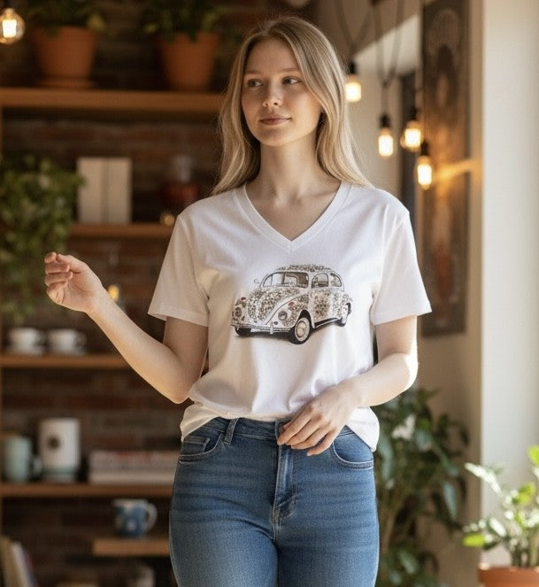 VW Beetle Tshirt 261237