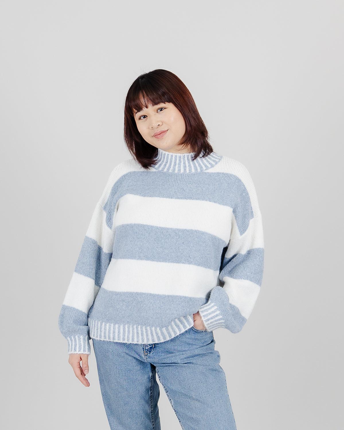 Knit Sweater 262105