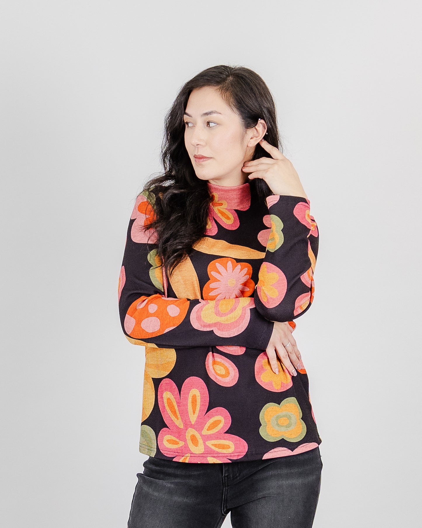 Pop Art Knit Top