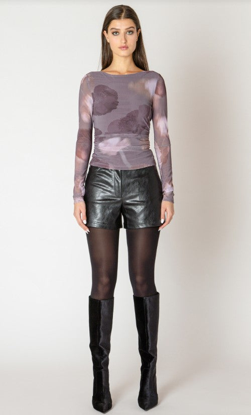 Printed Mesh Top 2624004