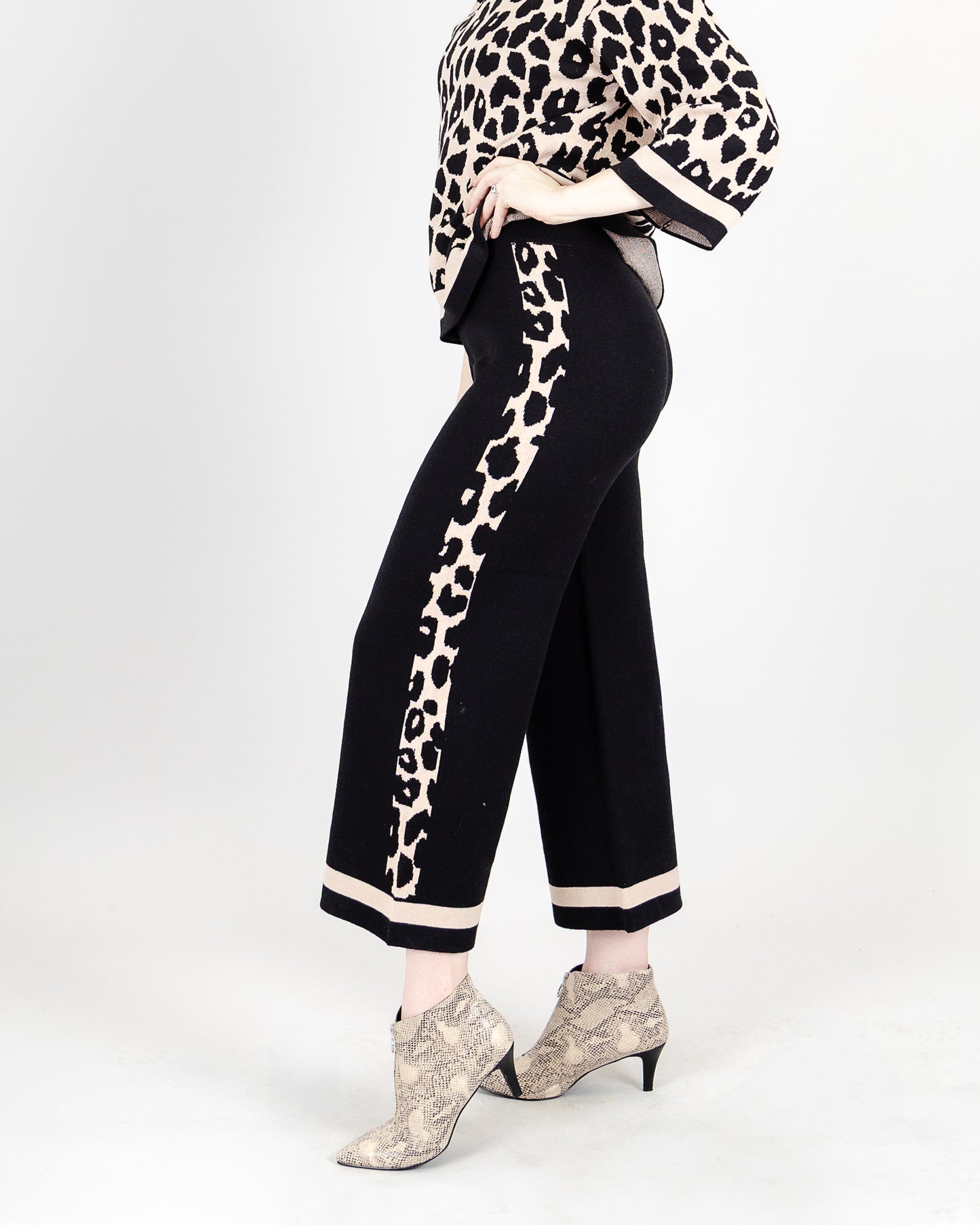 Leopard Woven Pants