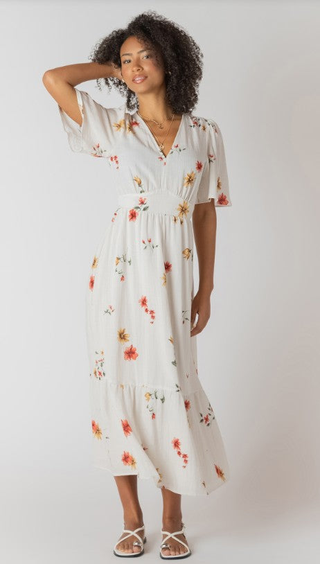 Short Sleeve Maxi Dress 2722528