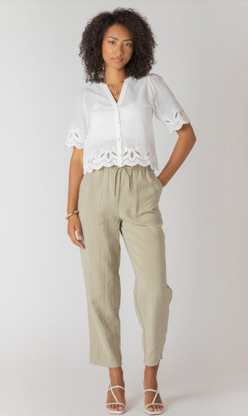 Straight Leg Casual Pants 2722719