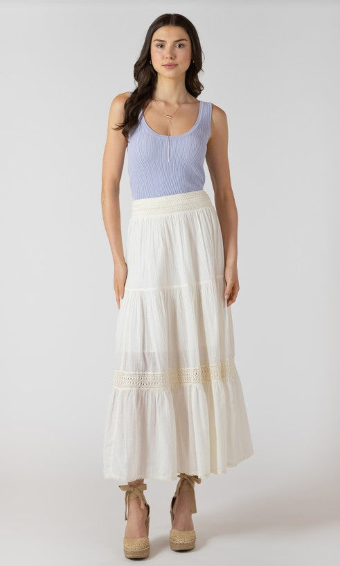 Crochet Maxi Skirt 2722849