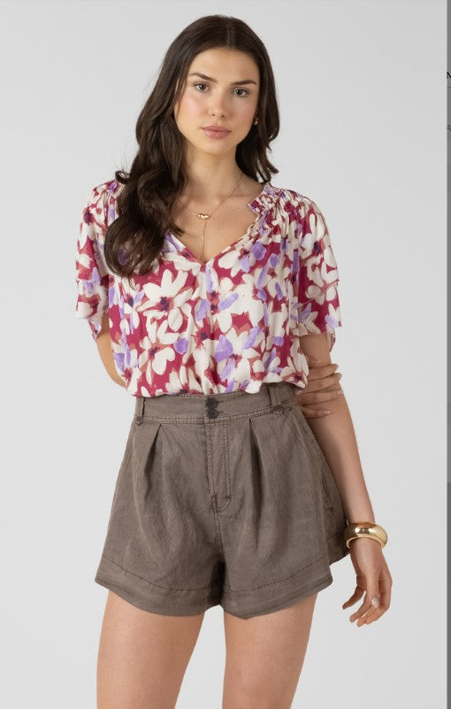 Flutter Sleeve Blouse 2723506