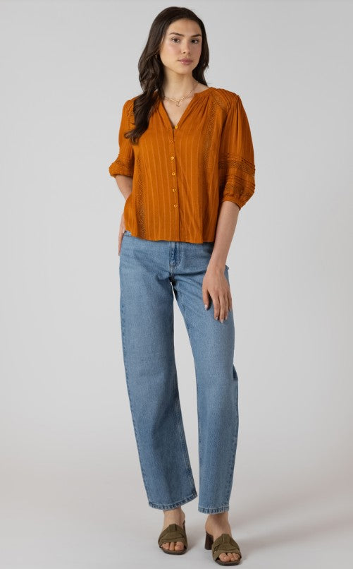 Pintuck Blouse 2723728