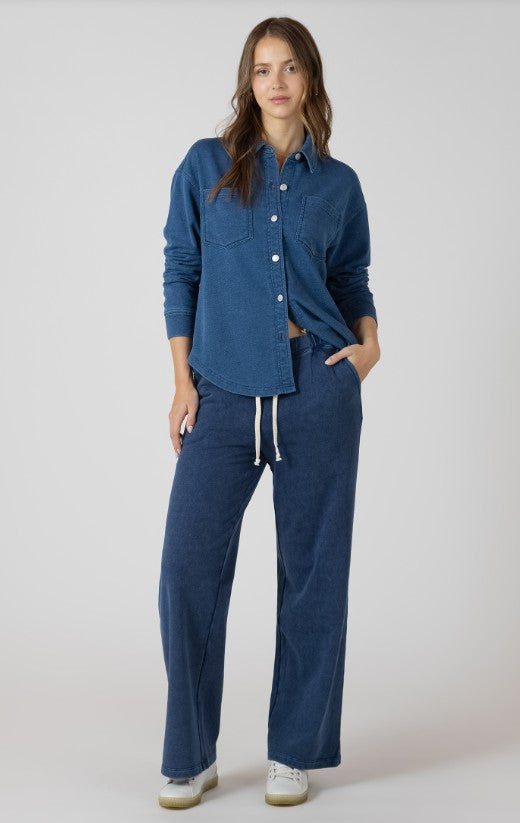 Washed Knit Shirt 2724000