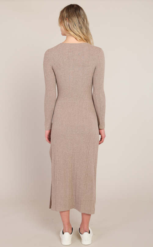 Knot Waist Long Dress 2822000
