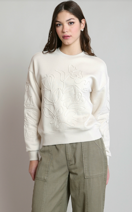 Embroidered Sweatshirt 2824002