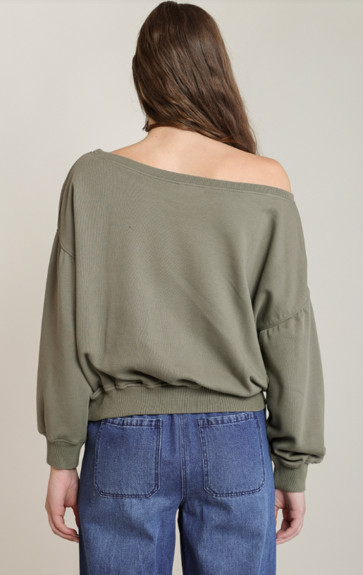 Floral Embroidered Sweatshirt 2824013