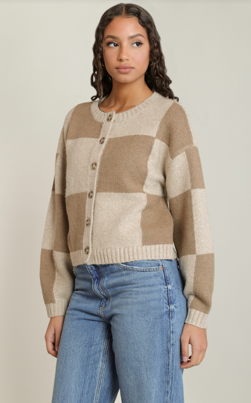 Colorblock Cardigan 2827262