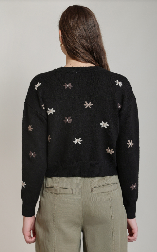 Embroidered Flower Cardigan 2827274