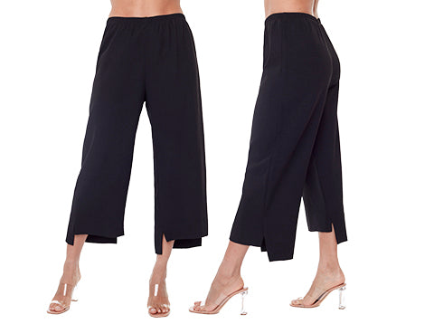 Black Woven Pant SALE