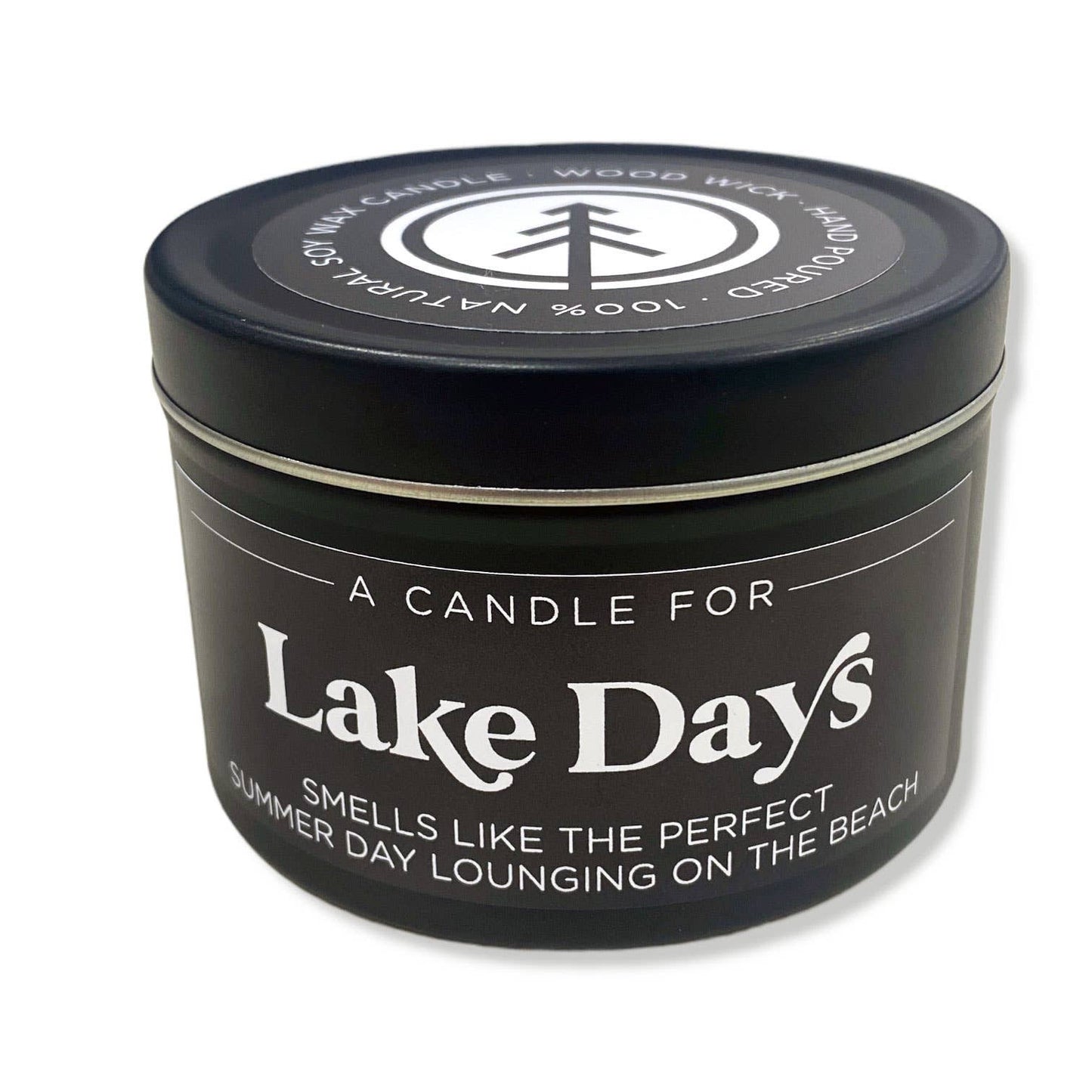 Lake Days | Wood Wick Candle