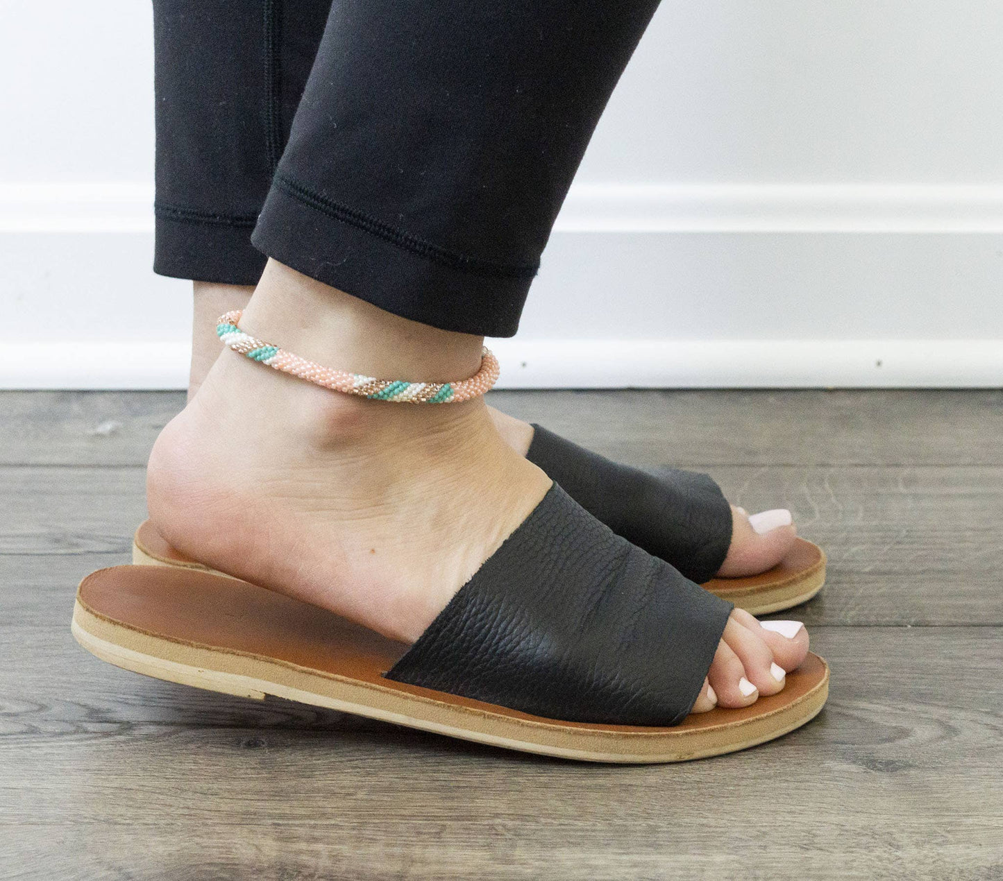 Aid Through Trade - Roll-On® Anklet - Pink Sand