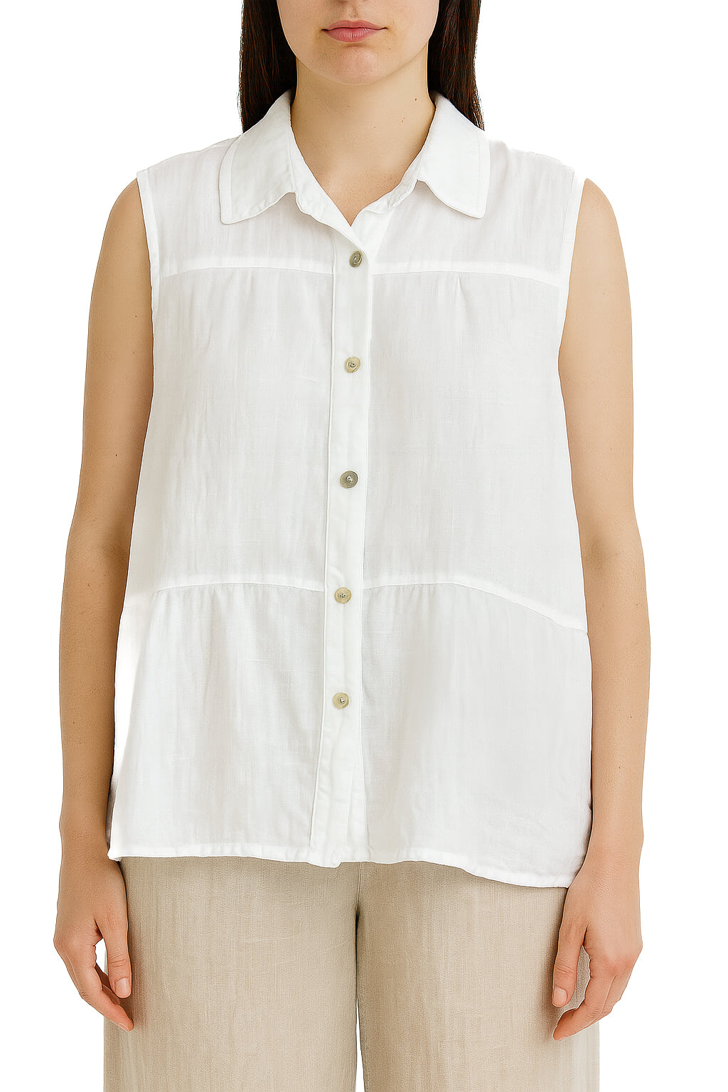 Sleeveless Blouse