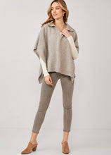 Load image into Gallery viewer, Shirt Collar Poncho SALE