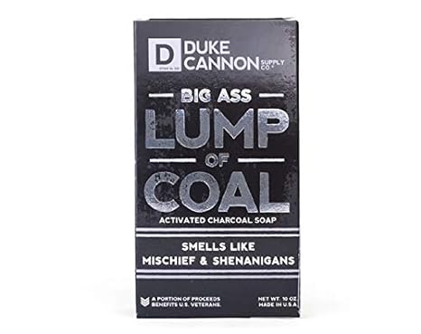 Big Ass Lump of Coal Charcoal Activated Soap