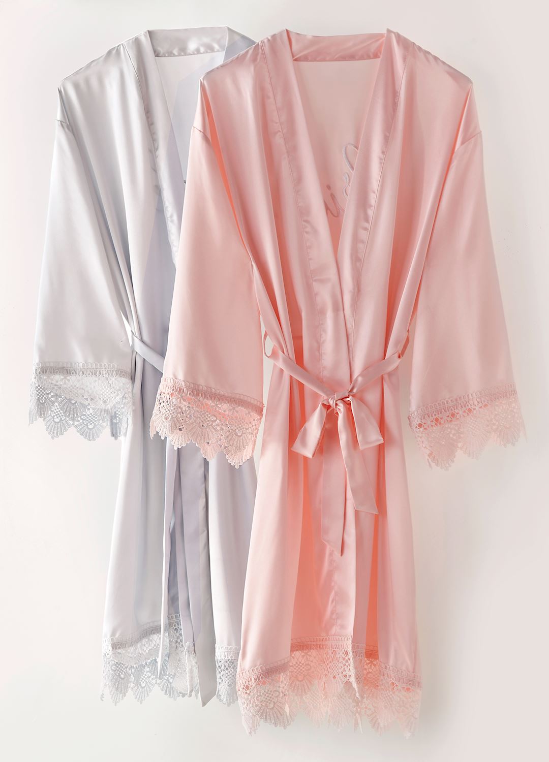 Bridal Satin Robe