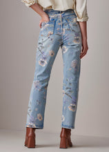 Load image into Gallery viewer, Garden Floral Straight Leg Denim