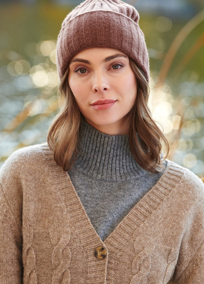 Vermont Brushed Toque and Gloves Set
