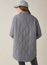 Load image into Gallery viewer, Midway Quilted Shirt Jacket