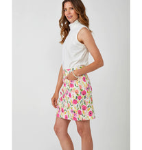Load image into Gallery viewer, Millennial Fabric Peony Print Skort