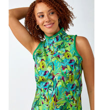Load image into Gallery viewer, Jungle Print Tank Dress SALE