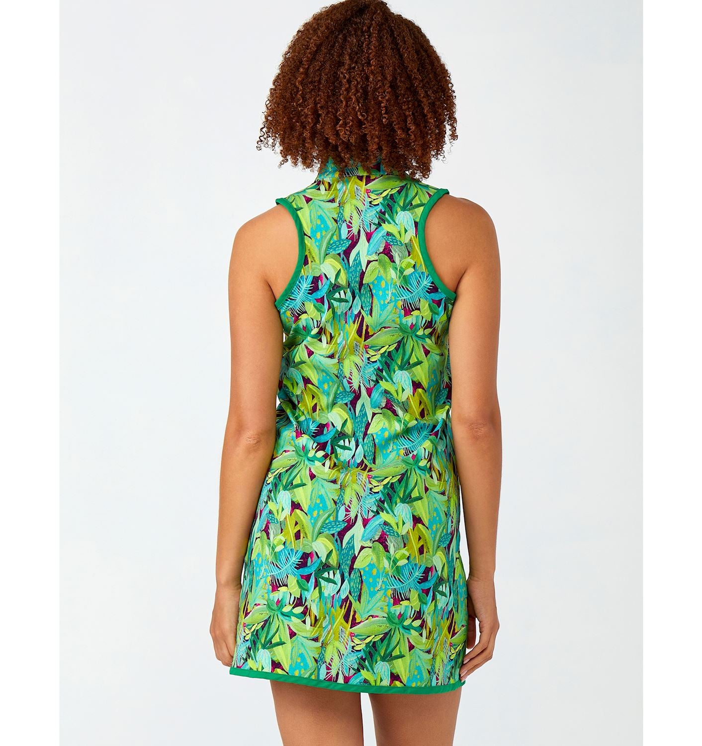 Jungle Print Tank Dress SALE